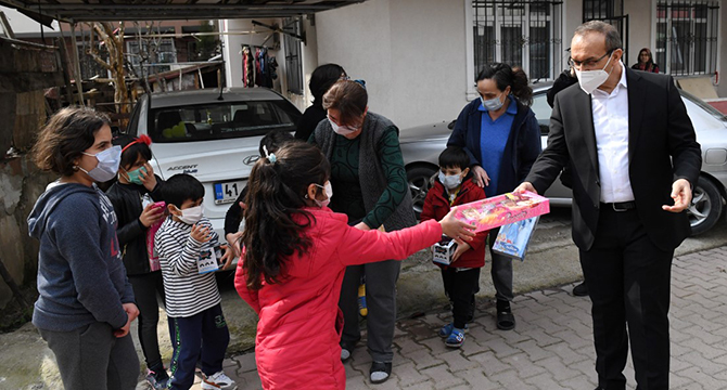 Vali Yavuz Gününü Darıca'ya Ayırdı