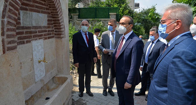 Vali Yavuz Kocaeli Turizmini Tanıttı