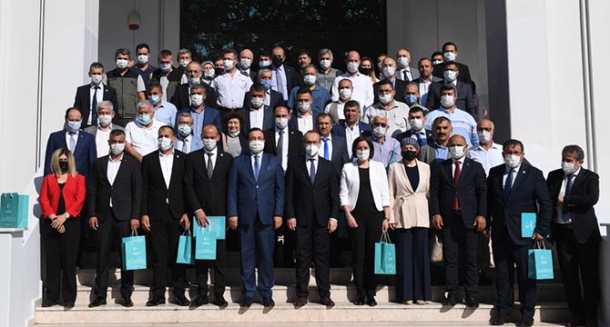 Vali Yavuz,  Muhtarlarla Bir Araya Geldi