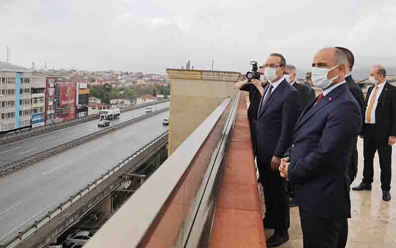 Vali Yavuz’dan Körfez’e övgü