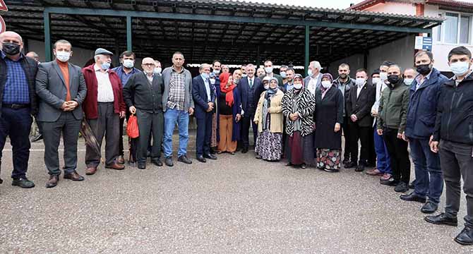 Vatandaş istedi, Başkan Büyükakın yaptırıyor