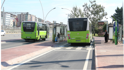 Vatandaşlar cep duraklardan memnun