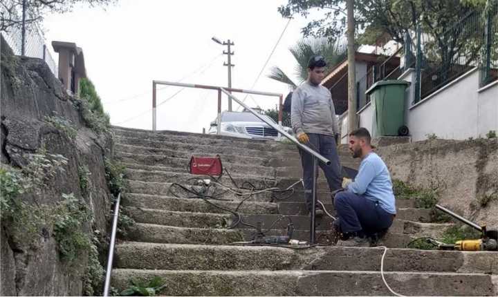 Vatandaşlar istedi, belediye yaptı