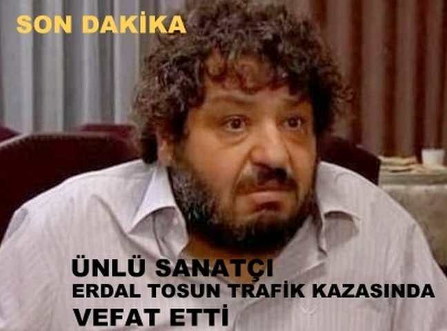 VEFAT ETTİ