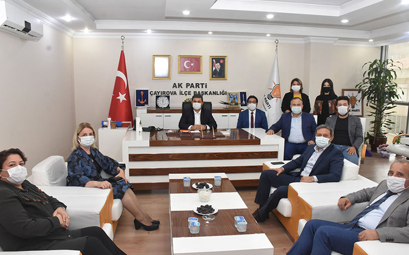 VEKİLLERDEN GÜNAY’A HAYIRLI OLSUN ZİYARETİ