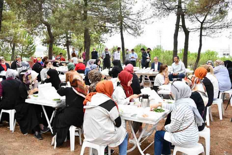 Velilerle Kuştepede bir araya geldi