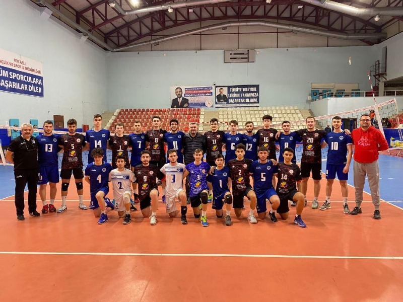 Voleybolda geleceğin temelleri atılıyor