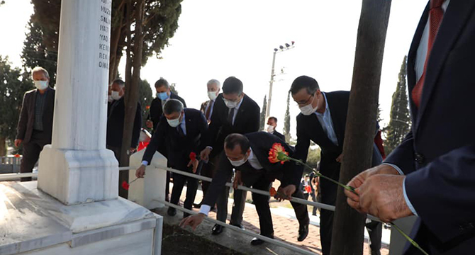 Yahya Kaptan, Dilovası’nda anıldı 