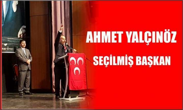 YALÇINÖZ SEÇİLMİŞ BAŞKAN