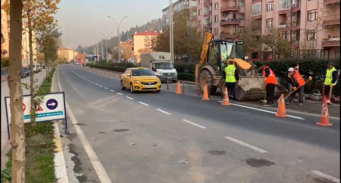 Yalova istikameti trafiğe açıldı