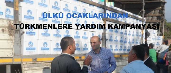 Yardımlar Türkmenlere