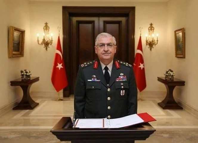 YAŞAR GÜLER JANDARMA GENEL KOMUTANI