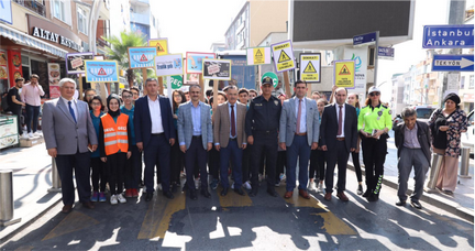 Yaya Geçidi Nöbeti Etkinliği