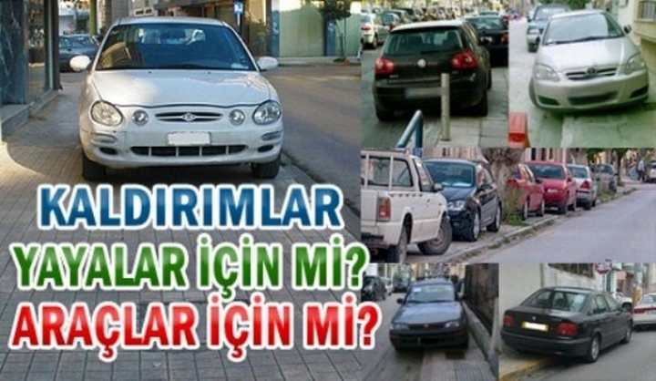 YAYALARA GEÇİŞ YOK!