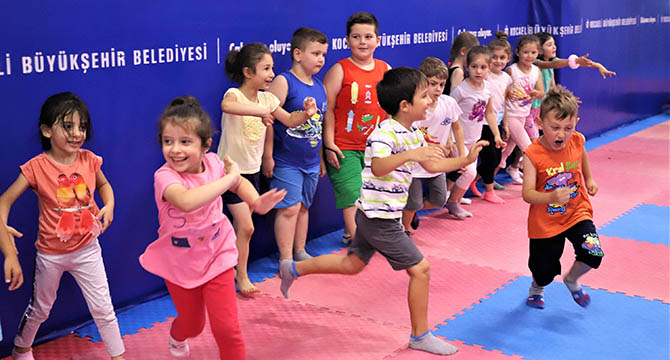 Yaz dönemi spor okulları kayıtları başladı