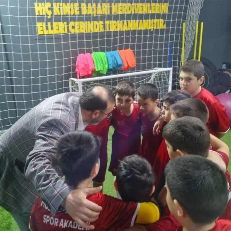 YAZ FUTBOL OKULU KAYITLARI BAŞLADI.