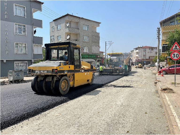 Yaz geldi çalışmalar hızlandı