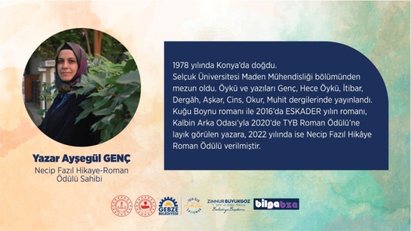 Yazar Ayşegül Genç Gebzeli Gençlerle Buluşuyor