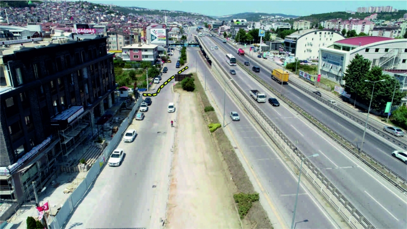 Yeni bağlantı yolu