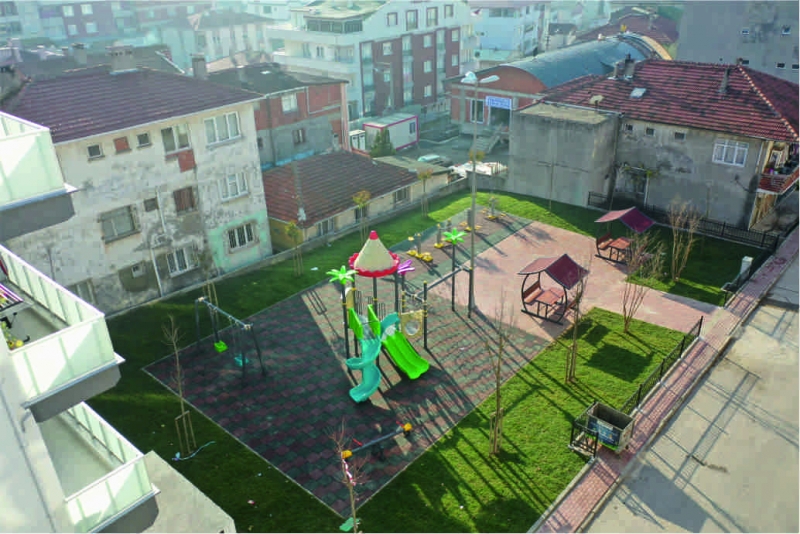 Yenimahalle’ye yeni park