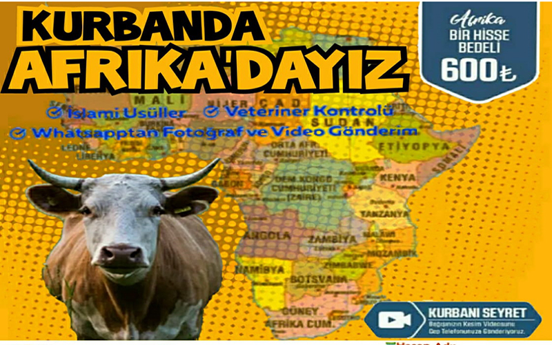 YETİM VE YOKSULA KURBAN YARDIMI