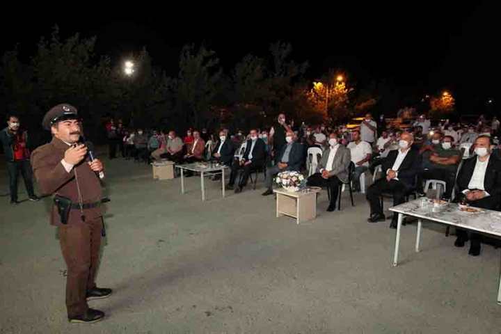 Yol Konserleri Kamyon ve TIR Parkında Başladı