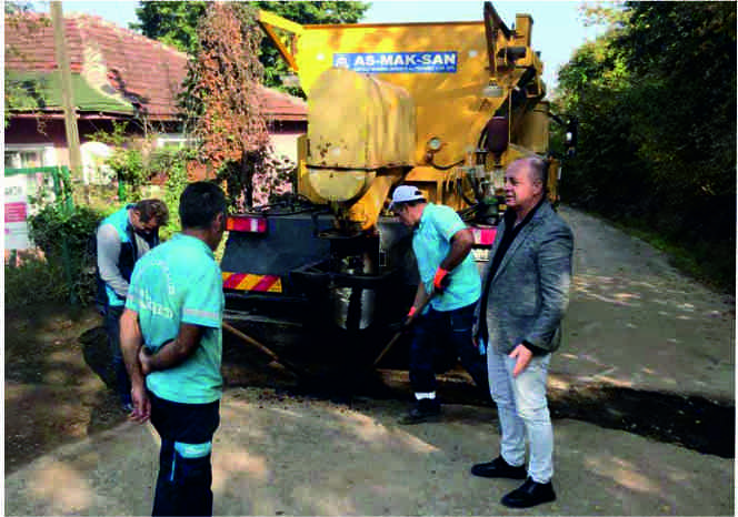 Yol Timine teşekkür