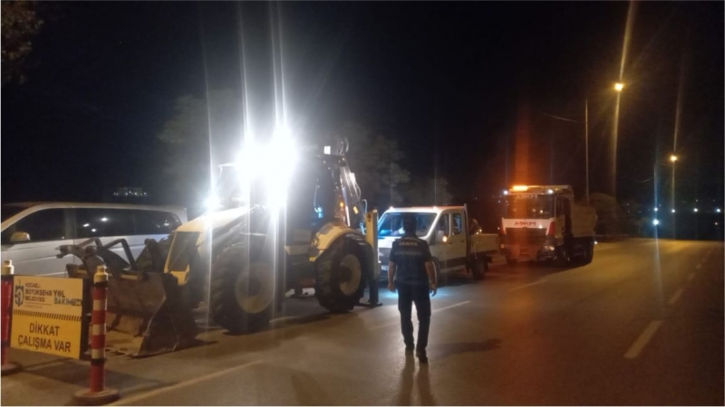 Yola beton döken firma cezadan kurtulamadı