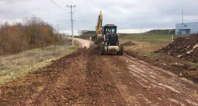 Yollar konforlu ve güvenli hale getiriliyor