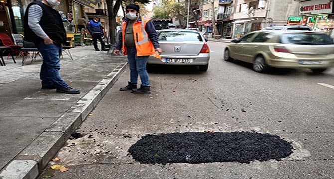 Yollarda oluşan sorunlara anında müdahale