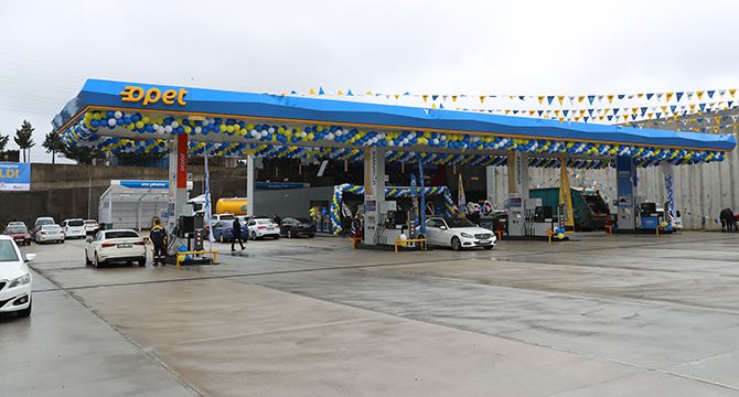 YOLPET PETROL HİZMETE GİRDİ