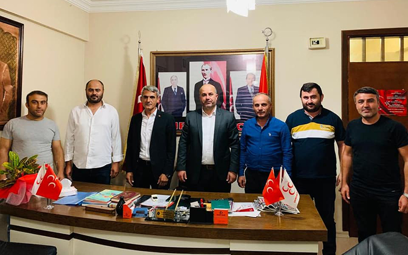 Yozgatlılardan Düzdaban'a hayırlı olsun ziyareti