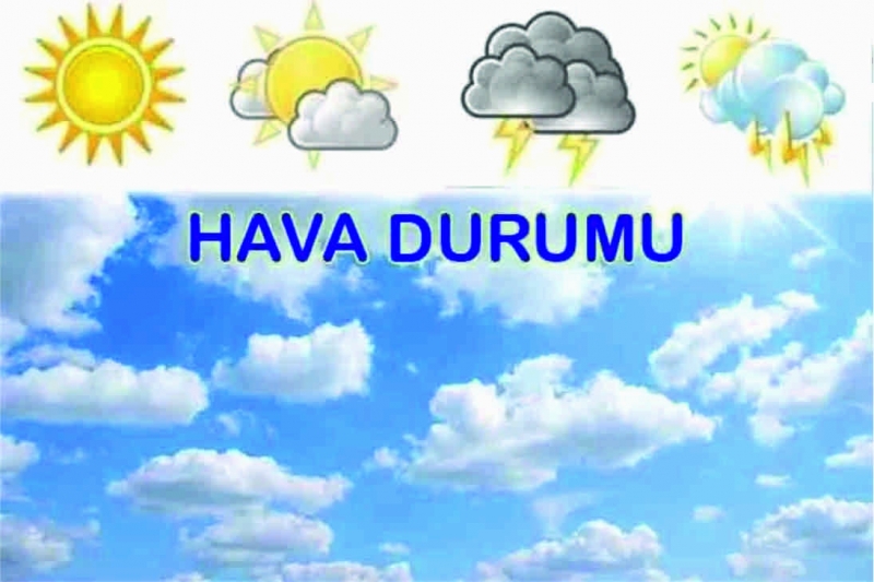 Yurtta bugün hava durumu nasıl olacak?