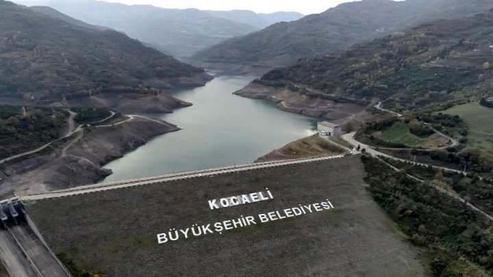 YUVACIK BARAJI YÜZDE 40 SEVİYESİNE ULAŞTI;