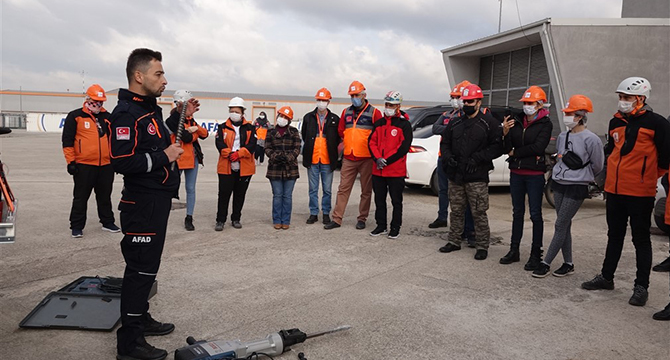 YÜZ YÜZE EĞİTİMİ TAMAMLANDI