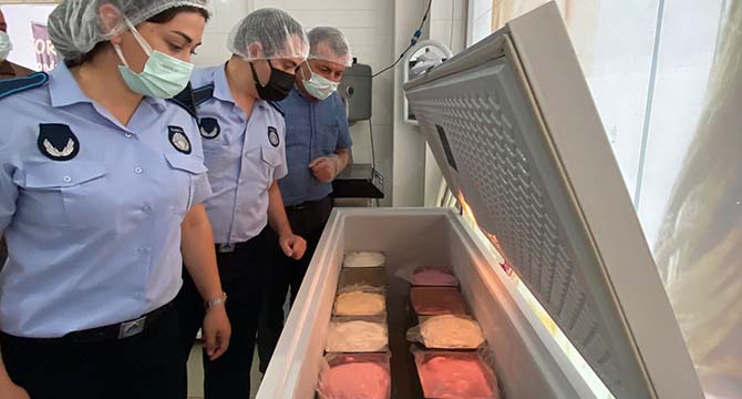 Zabıtadan gıda denetimleri
