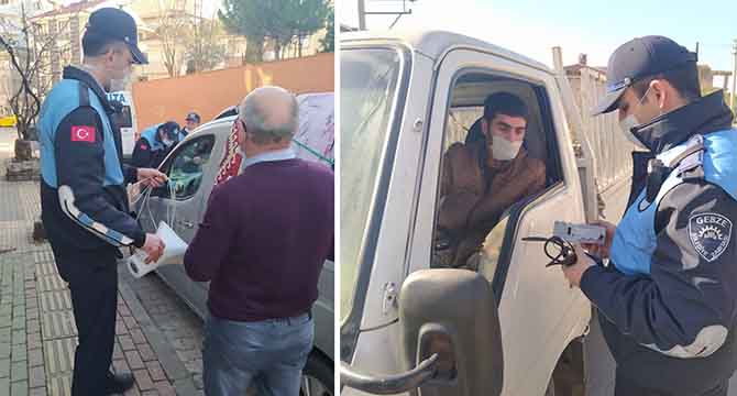 Zabıtadan gürültü denetimi