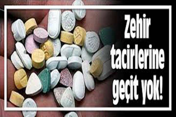 Zehir tacirlerine geçit yok