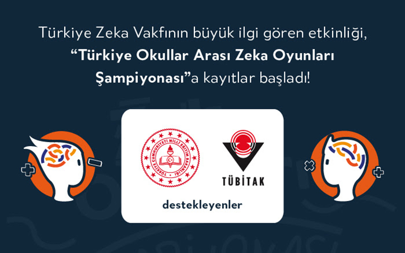 Zeka Oyunları Şampiyonası Başlıyor