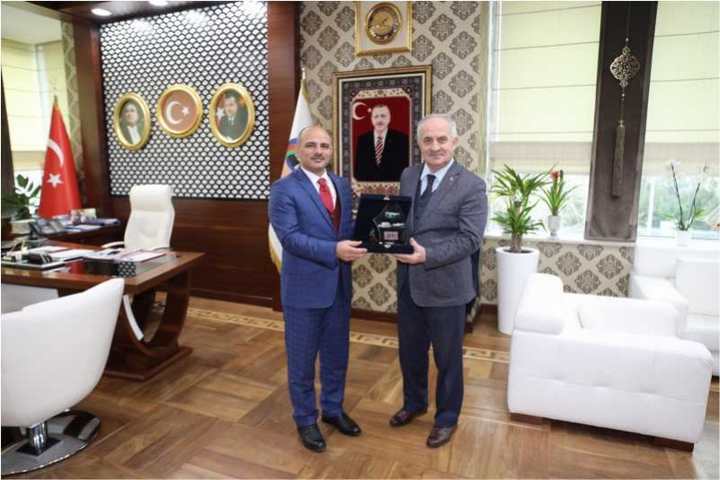 Zeki Aygün’ü Ağırladı