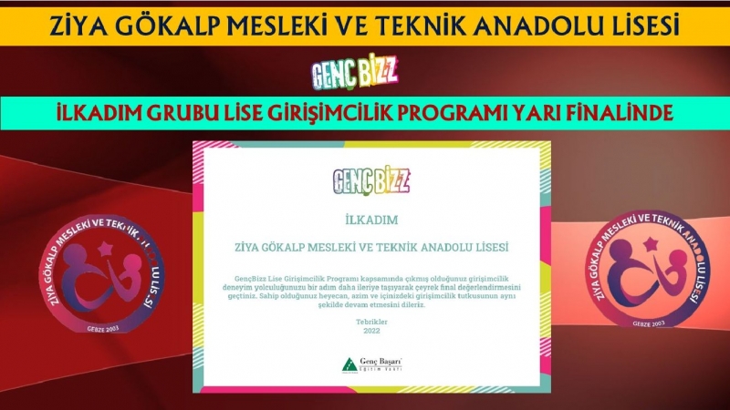 Ziya Gökalp Türkiye YARI FİNALinde.
