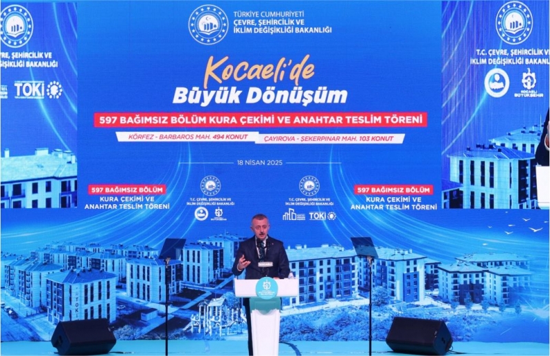 0,69 faiz oranıyla 5 bin konut