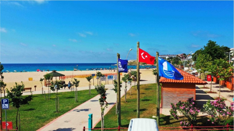 9 plaja “Mavi Bayrak” ödülü