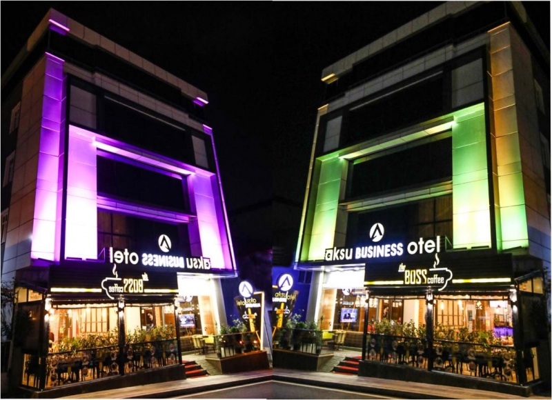 Aksu Business Otel yeniden hizmete açıldı! 