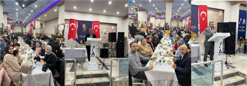ANAHTAR PARTİ ÇAYIROVA DA SALONA SIĞMADI 