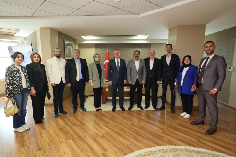 Anahtar Parti'den Büyükakın'a ziyaret