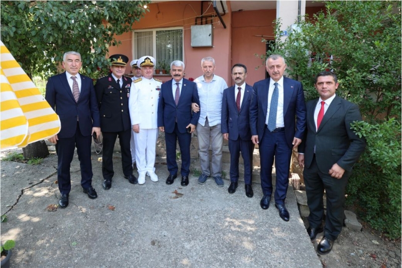 Anlamlı günde anlamlı ziyaretler