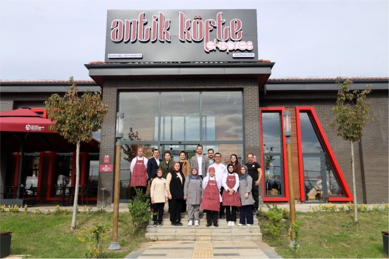 Antikkapı'nın lezzetleri Gebze Millet Bahçesi'nde