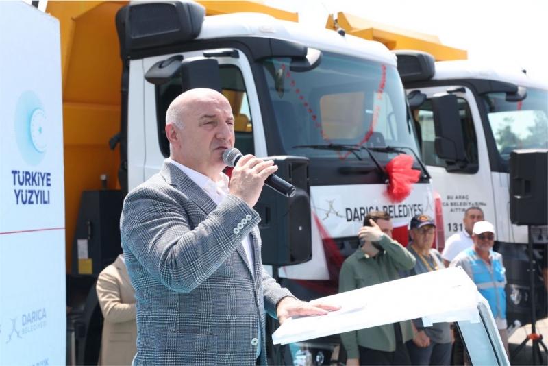 araç filosunu büyütmeye devam ediyor