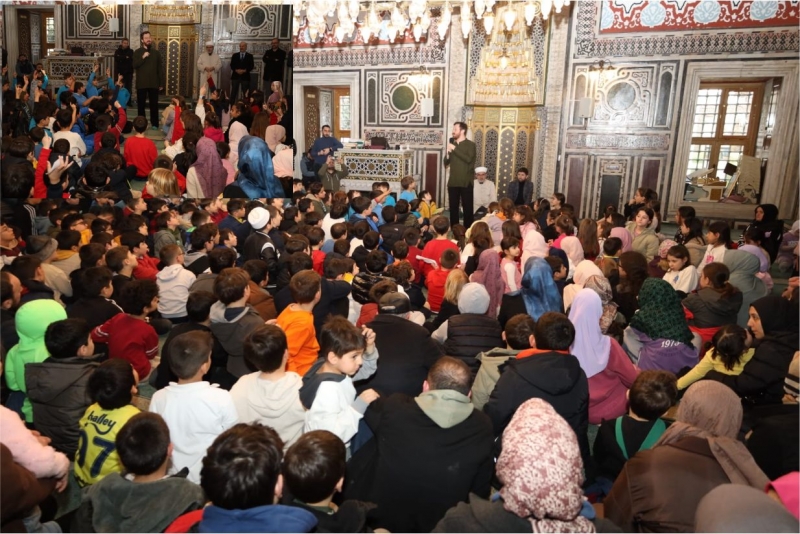 “Babamla İlk Saftayım”